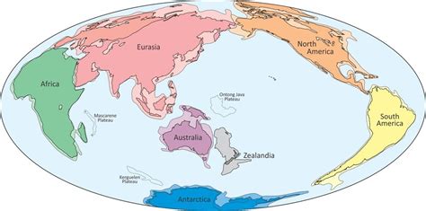 Earth Has a Hidden 8th Continent, Geologists Say | Live Science