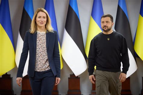 Ukraine Must Join NATO For Peace In Europe Estonia S PM Says During