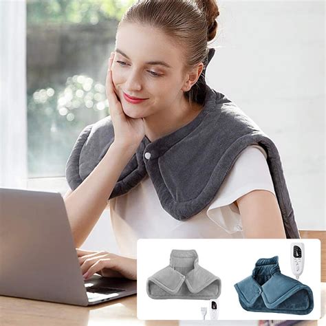 Heating Pad for Neck and Shoulders – pasteqe