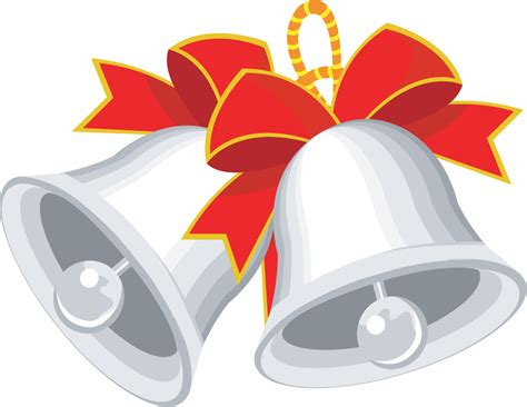 Merry Christmas Bell Png Png Play