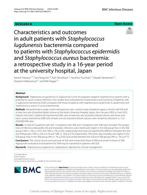 Pdf Characteristics And Outcomes In Adult Patients With