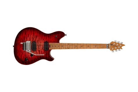 Review: EVH Guitars Wolfgang Special QM