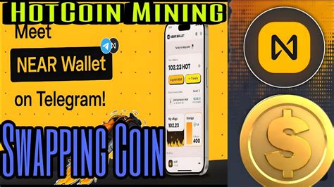 Hot Coin Mining Telegram Coin Earn Free Crypto Youtube