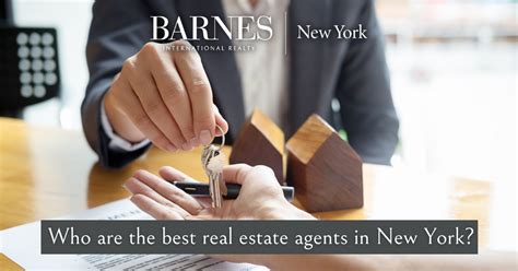 Who are the best real estate agents in New York? - BARNES New York ...