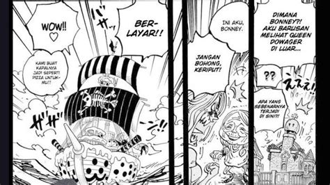 Spoiler Manga One Piece 1102 Pencarian Kuma Hingga Bonney Menjadi