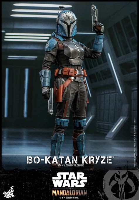 Hot Toys Tms The Mandalorian Bo Katan Kryze Hot Toys Complete
