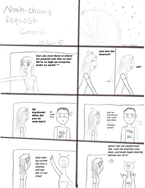 A Comic For Noah chan by Imkimmy4 on DeviantArt