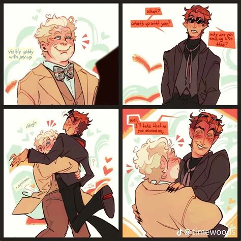 Pin By Requiem117 On Hunger Games Good Omens Book Cute Drawings Cute Gay