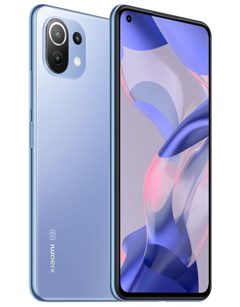 Смартфон Xiaomi 11 Lite 5G NE, 8GB, 128GB, Bubblegum Blue - MZB09SGEU ...