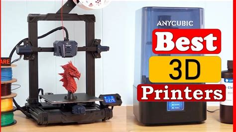 Top 5 Best 3d Printers 2024 । 5 Best Budget 3d Printers On Aliexpress Youtube