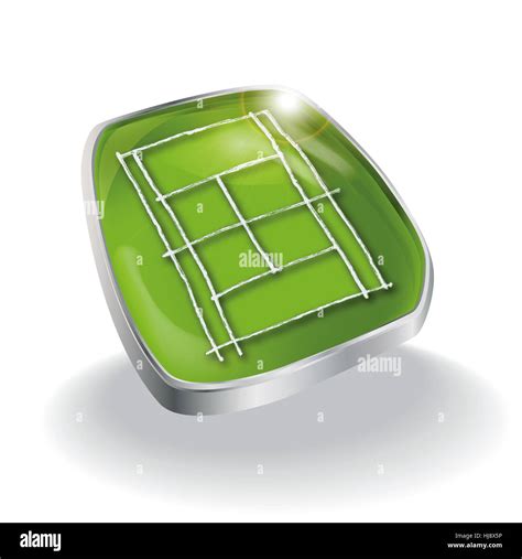 grass and tennis court Stock Photo - Alamy