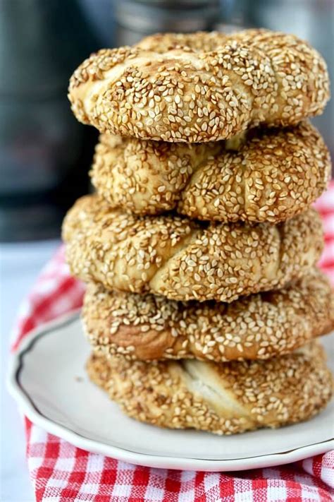 Simit Turkish Sesame Bagels Karen S Kitchen Stories