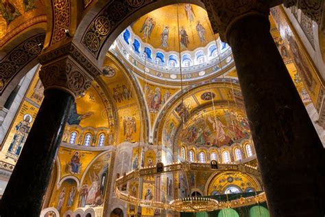 Belgrade Serbia December 20 2022 Interior Of Saint Sava Temple