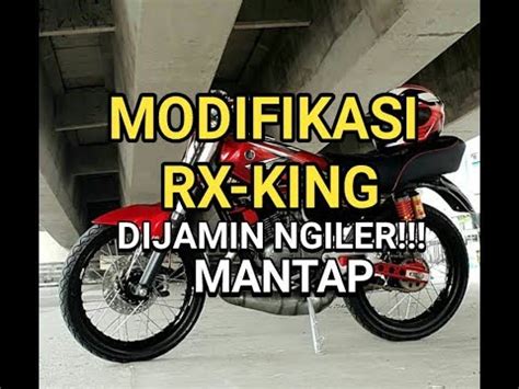 KUMPULAN MODIFIKASI RX KING MINIMALIS 2019 YouTube