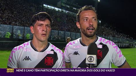 Nen E Cano T M Participa O Direta Na Maioria Dos Gols Do Vasco