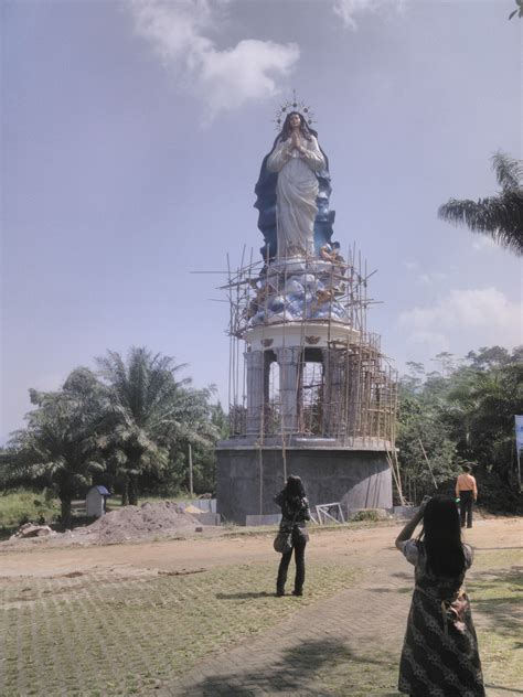 Patung Bunda Maria Tertinggi Di Dunia Dibangun Di Kerep Ambarawa