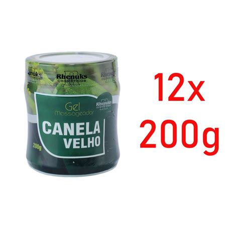 Kit Gel Massageador Canela De Velho Rhenuks G Atacado Shopee Brasil