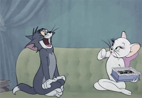 Tom And Jerry Scream Gif : The second video of screams from tom and jerry cartoon.