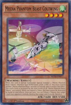 Bestia Fantasma Meccanica Coltrotoala 2014 Mega Tins Mega Pack Yu Gi