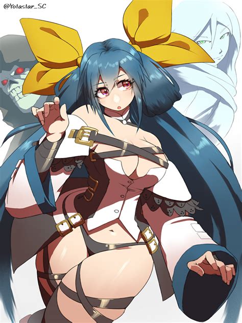 Dizzy Necro And Undine Guilty Gear And More Drawn By Yotastar