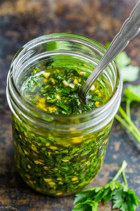 Chimichurri Recipe (VIDEO) - NatashasKitchen.com