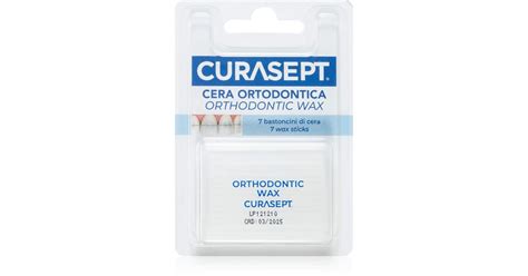 Curasept Orthodontic Wax Cera Ortod Ntica Para Aparatos Dentales