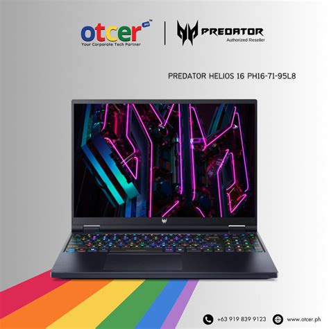 Predator Helios 16 PH16-71-95L8, Computers & Tech, Laptops & Notebooks ...