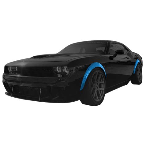 Dodge Challenger SRT Fender Flares Set