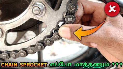 How To Calculate Chain Sprocket Life What Is Right Time To Change