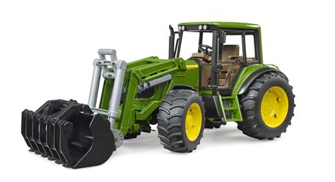 Bruder John Deere Traktor Med Frontlastare Tactic Games