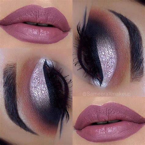 23 Glam Makeup Ideas For Christmas Crazyforus