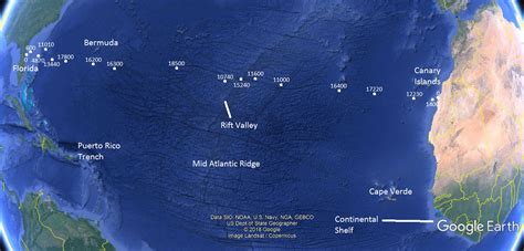 The Mid-Atlantic Ridge – Ingalls Weather