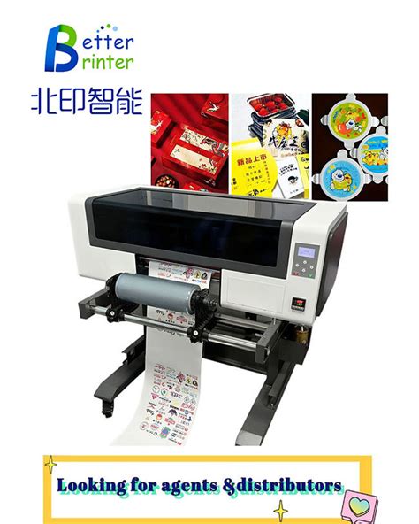 Better Printer UV DTF Sticker Printer A3 Mobile Case Boxes Printing