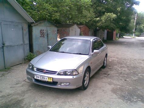Хонда Торнео Сир (сток) — Honda Torneo, 2,3 л, 2000 года | просто так ...