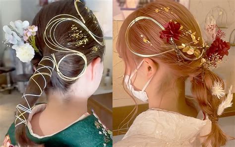 【2023年成人式】振袖ヘアはポニースタイルで！トレンド感あふれる晴れ姿に写真映え間違いなし♪│美容室・美容院leeリー