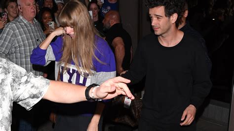 Taylor Swift and Matty Healy Are NOT Back Together: Sources | Marie Claire