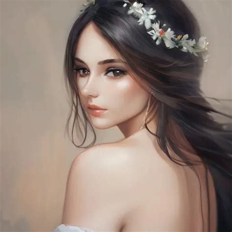 Beautiful Woman Portrait Openart