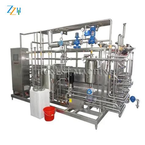 Industrial Uht Sterilizer Milk Pasteurization Machine Tubular