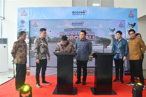 Jadi Dealer Resmi Pertama Dan Terbesar Bosowa Berlian Motor Hadir Di