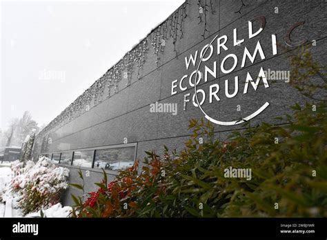 Wef 2024 Immagini E Fotografie Stock Ad Alta Risoluzione Alamy