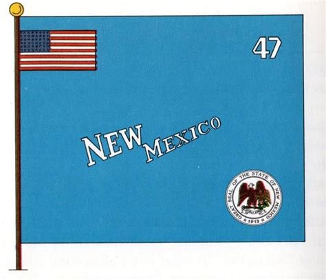 The History of the New Mexico State Flag – the Man of Enchantment