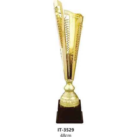 Premium Metal Golden Trophy At Rs 5065 Piece Metal Trophies In Delhi