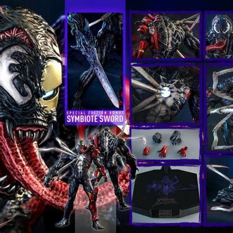 Jual Hot Toys Ac B Scale Figure Venomized Iron Man Special Ver Venom Jakarta Timur