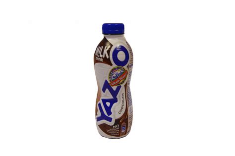 Yazoo Milkshake 400ml - Options Management Ingredients