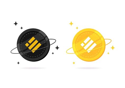 Binance Usd Busd Moneda Icono Plano Aislado Sobre Fondo Blanco Vector