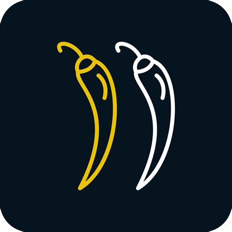 Hot Pepper Vector Icon Design 20801576 Vector Art At Vecteezy