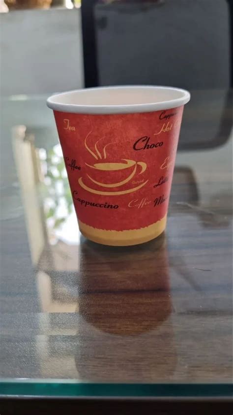 Customized Paper Cups Logo Printed Ice Cream Cup Manufacturer From