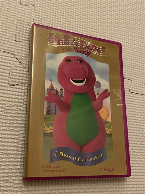 Barney Sing And Dance With Barney Dvd Region Grelly Usa