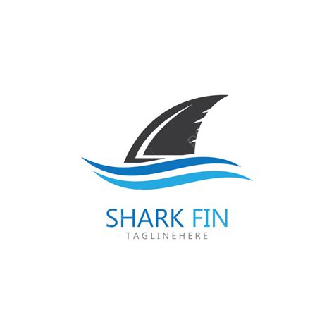 Shark Fins Vector Design Images Shark Fin Logo Template Vector Icon