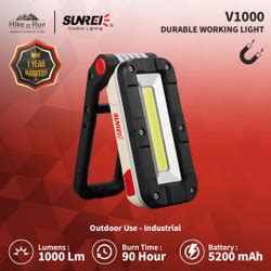 Promo Lampu Kerja Emergency Lamp Sunrei V Lumens Ipx V